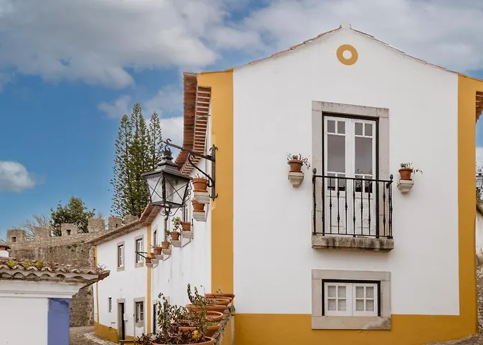 Casa De S. Thiago De Casa de hóspedes Óbidos