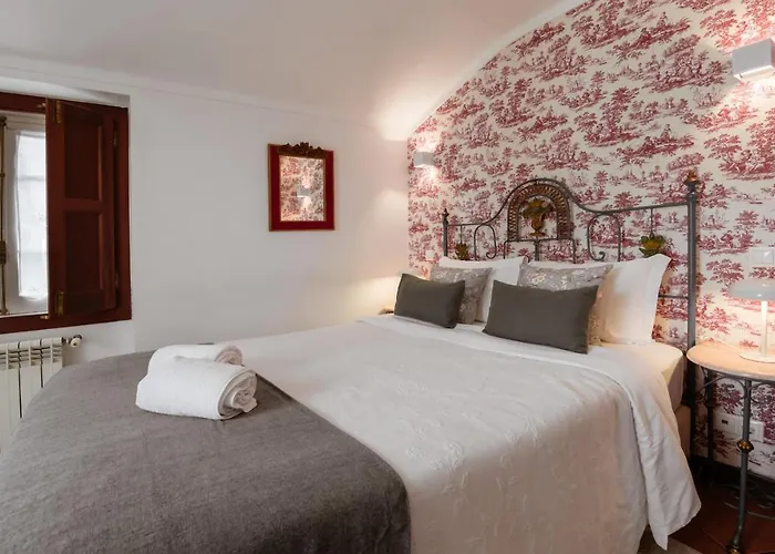 Casa De S. Thiago De Casa de hóspedes Óbidos