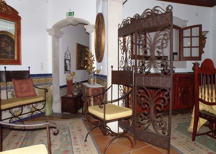 Casa De S. Thiago De Casa de hóspedes Óbidos