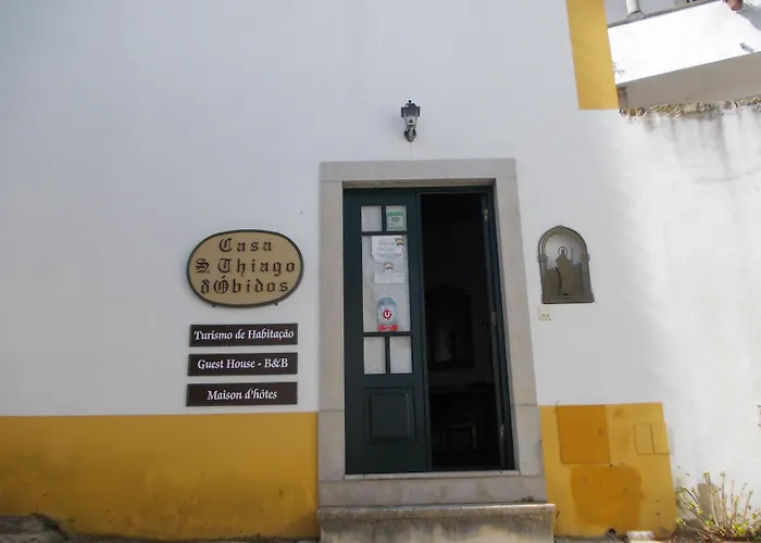 Maison d'hôtes Casa De S. Thiago De