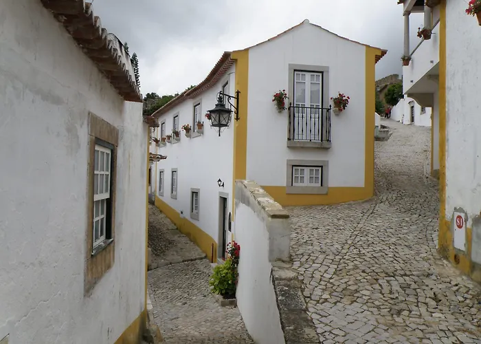 Casa De S. Thiago De Casa de hóspedes Óbidos