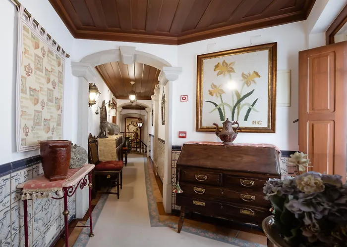 Maison d'hôtes Casa De S. Thiago De Óbidos